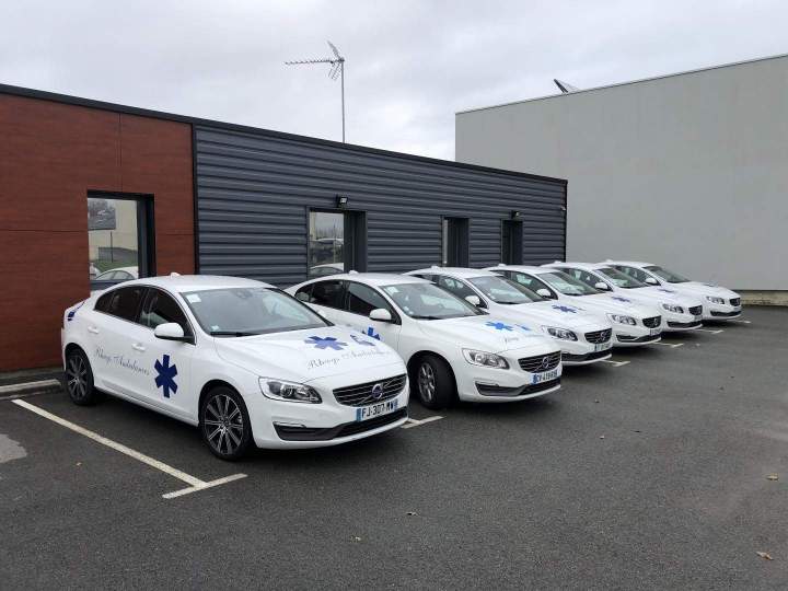 Véhicules sanitaires légers Sarzeau