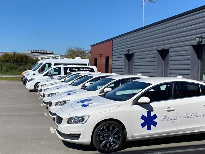Flotte d'ambulances Sarzeau
