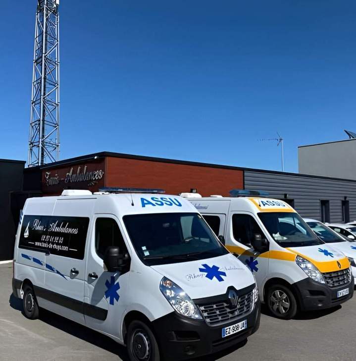 Ambulance à Sarzeau