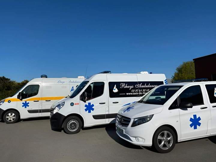 Véhicules pour transport médicalisé Sarzeau