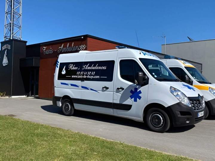 Véhicule adapté aux déplacements médicaux Sarzeau