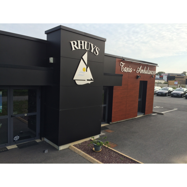 Véhicule pour transport de personnes malades Sarzeau